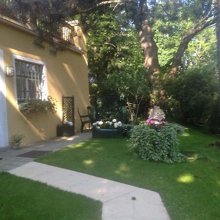 Exquisites Gartenapartment In Eleganter Jugendstilvilla Вена Экстерьер фото